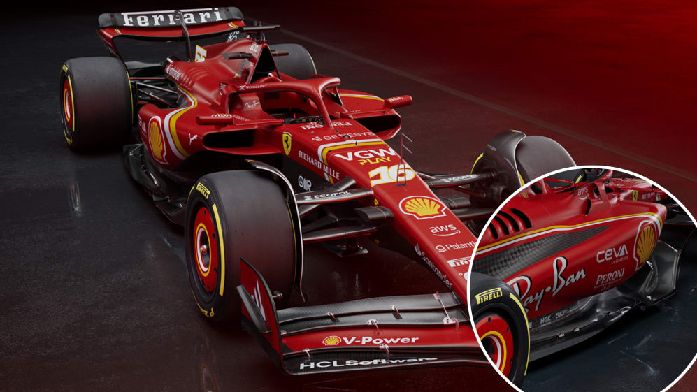 TECH ANALYSIS: What's new on Ferrari's SF-24 with the 2024